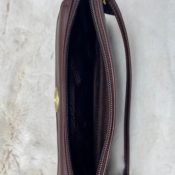 Vintage Coach mahogany turn lock wallet/wristlet - Picture 8 of 11